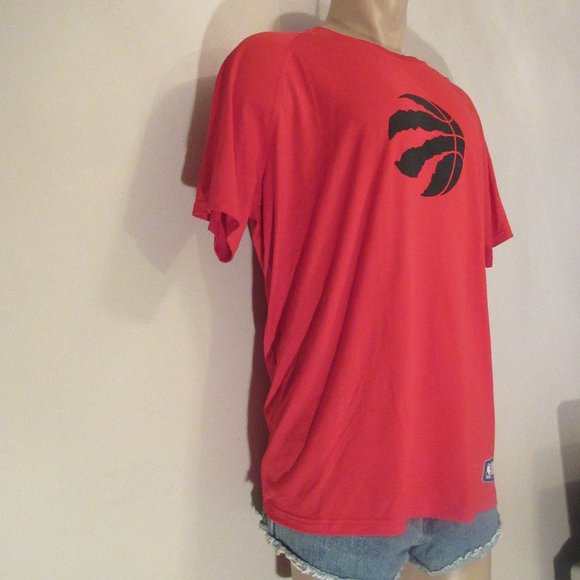 Toronto Raptor Under Armour Red with logo T-Shirt Man   XL - Picture 2 of 9